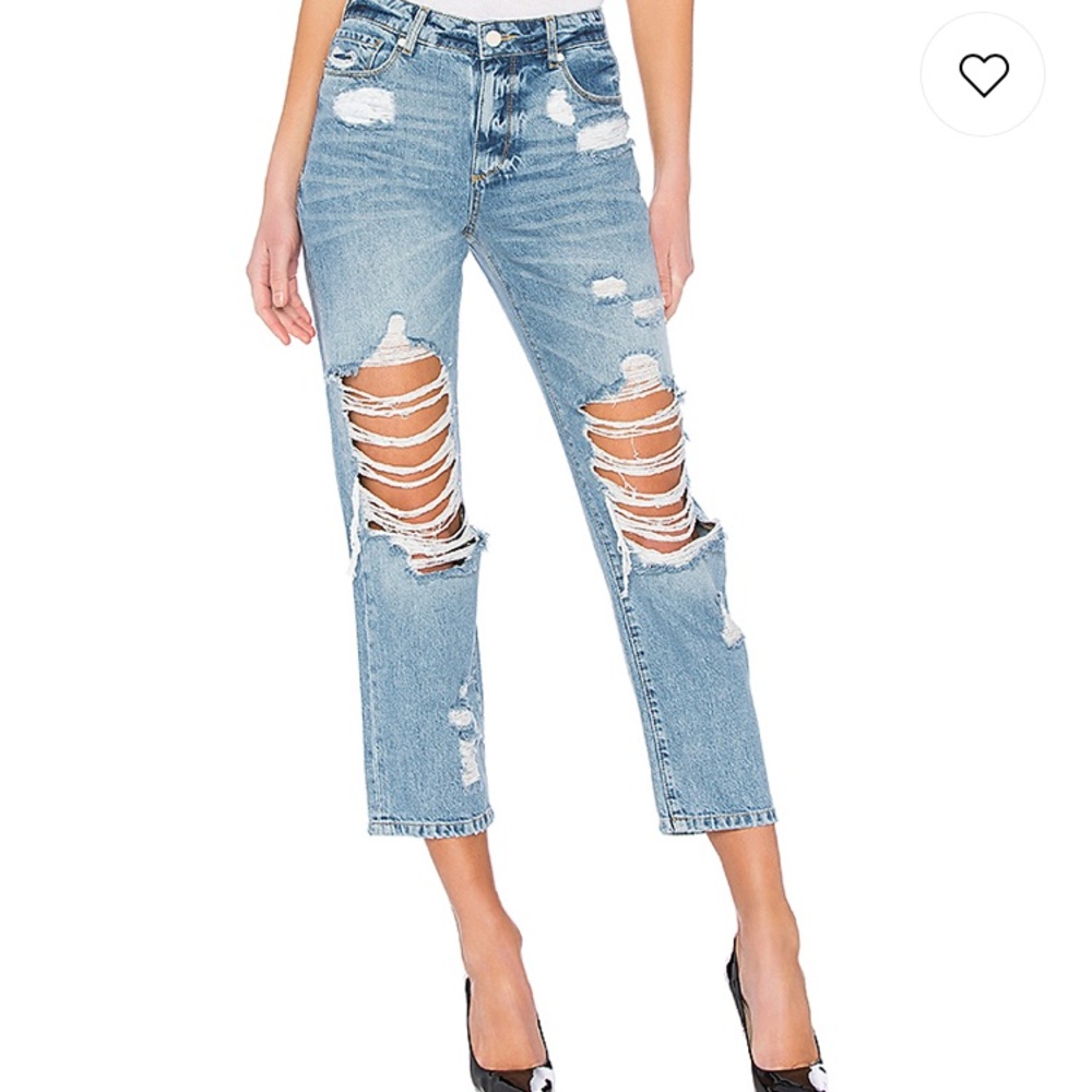 Paige Denim Noella Distressed Jeans